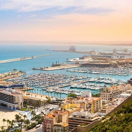 Alicante Colorful Center Bajo Leilighet Eksteriør bilde